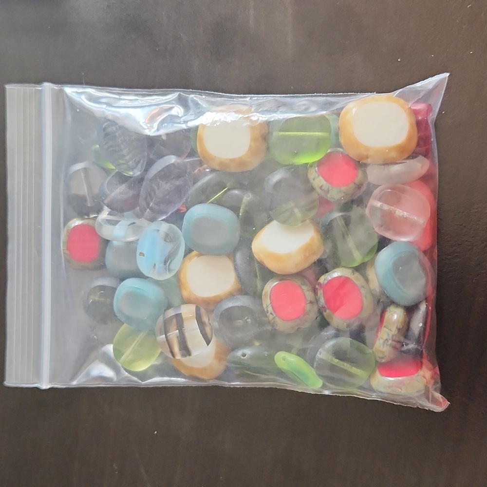 Czech glass beads